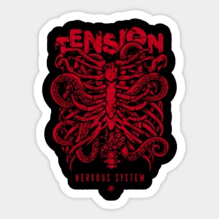 TENSION Sticker